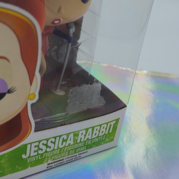 Funko POP! Disney Roger Rabbit Jessica Rabbit #104 Vinyl Figure - Picture 3 of 8